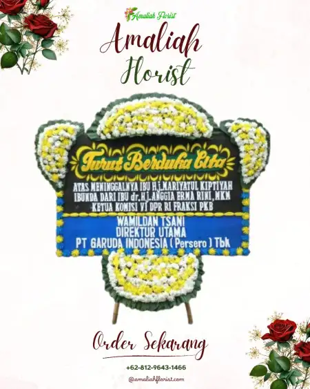 Papan Bunga Duka Lipursari